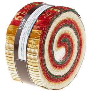 Winter's Grandeur 6 Holiday Metallic Roll Up