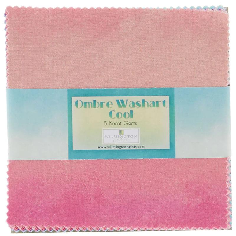 Wilmington Essentials - Ombre Washart Cool 5 Karat Gems
