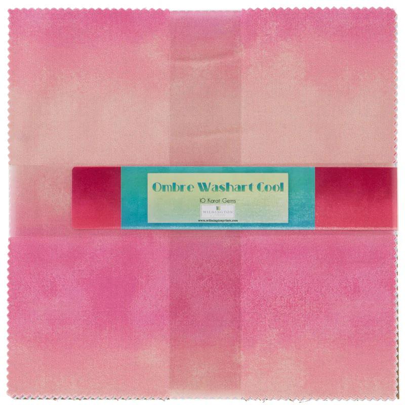 Wilmington Essentials - Ombre Washart Cool 10 Karat Gems