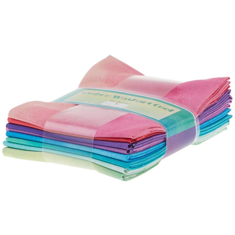 Wilmington Essentials - Ombre Washart Cool Fat Quarter Gems