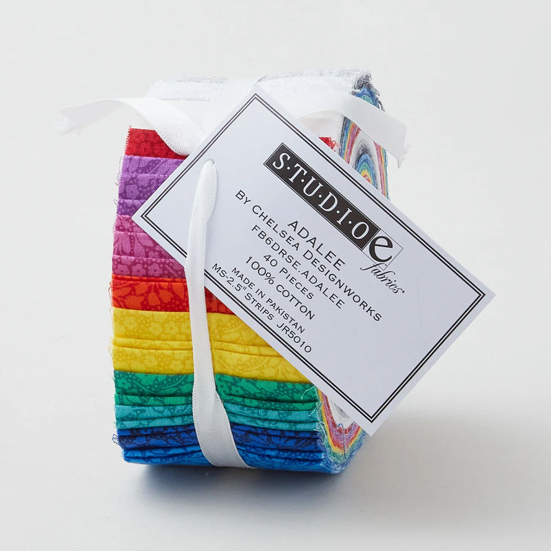 Adalee - Monotone Floral Favorites 2.5" Strips