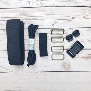 Braveheart Backpack Hardware Kit - Black