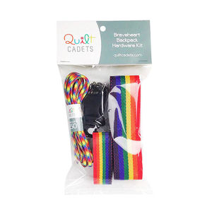 Braveheart Backpack Hardware Kit - Rainbow