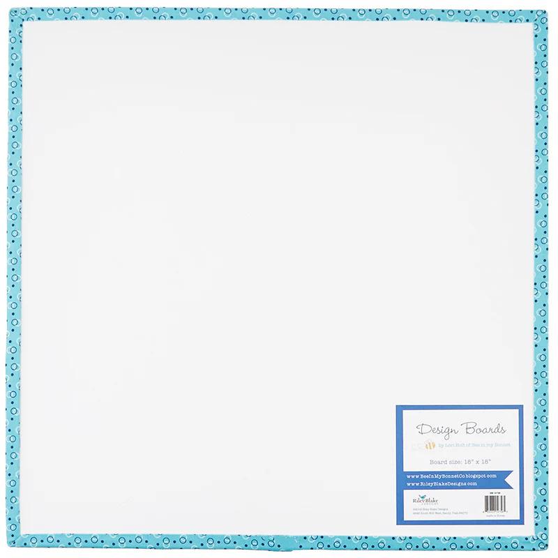 18" Design Board - Blue