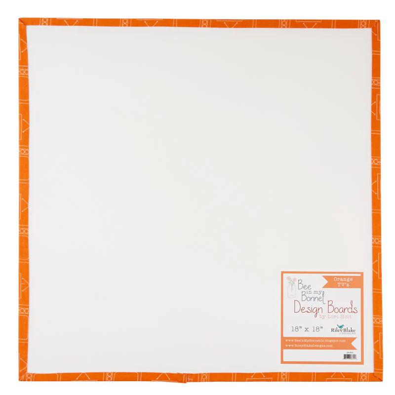18" Orange Design Board