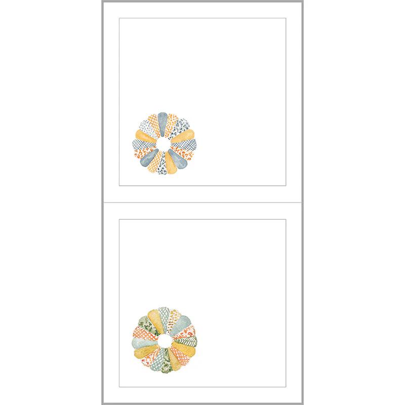 Vintage Dresden Quilt Labels