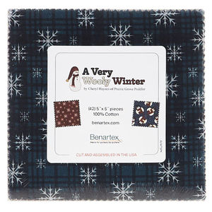 A Very Wooly Winter Favorites 5" Squares