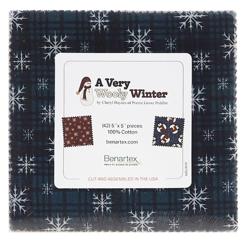 A Very Wooly Winter Favorites 5" Squares