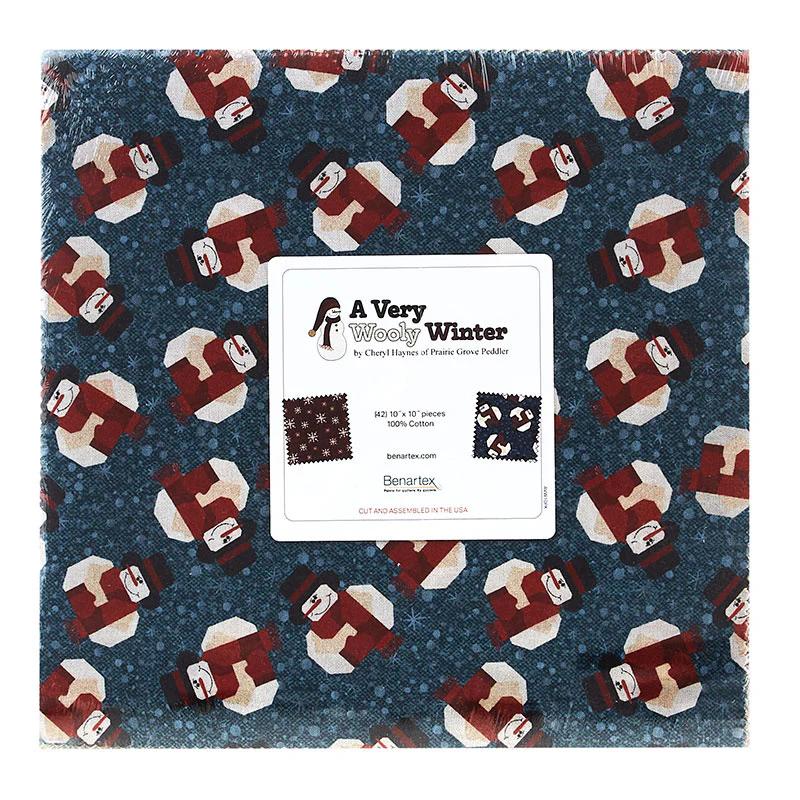 A Very Wooly Winter Favorites 10" Squares