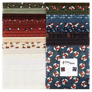 A Very Wooly Winter Favorites 10" Squares