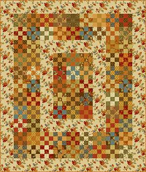 Acorn Harvest Quilt