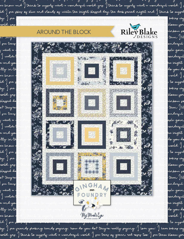 Around the Block Quilt