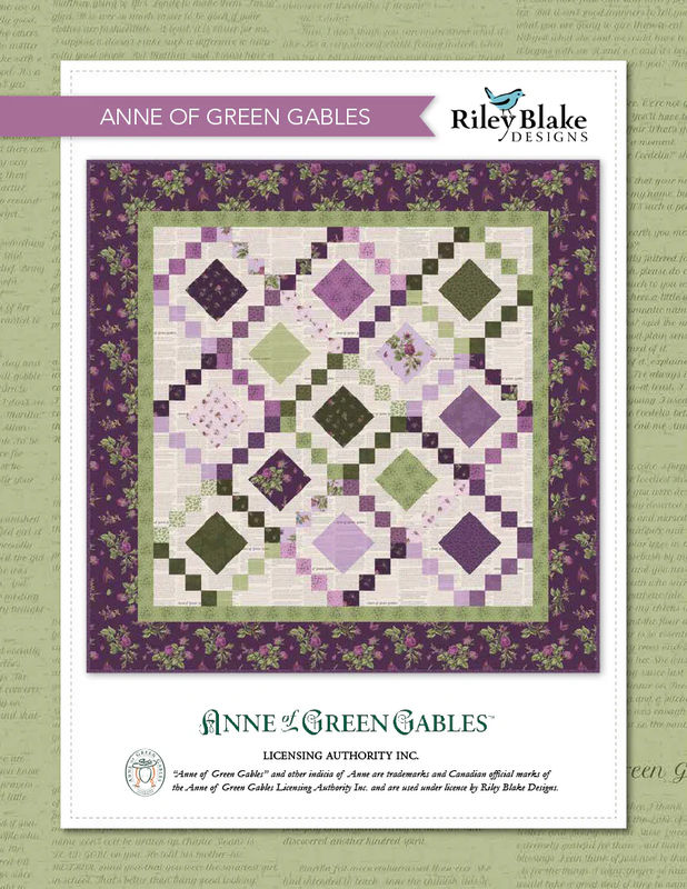 Anne of Green Gables Quilt 2