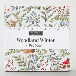 Woodland Winter Charm Pack