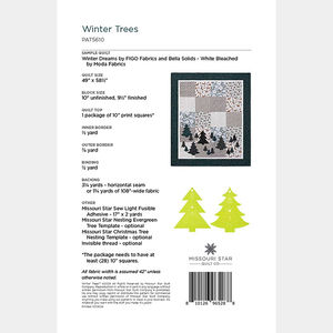 Winter Trees Pattern by Missouri Star