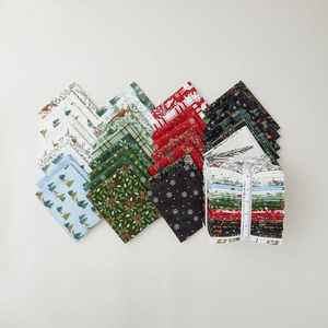 Woodland Winter Fat Quarter Bundle