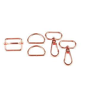 Sallie Tomato Level 3 Basic Hardware Kit - 1" Rose Gold