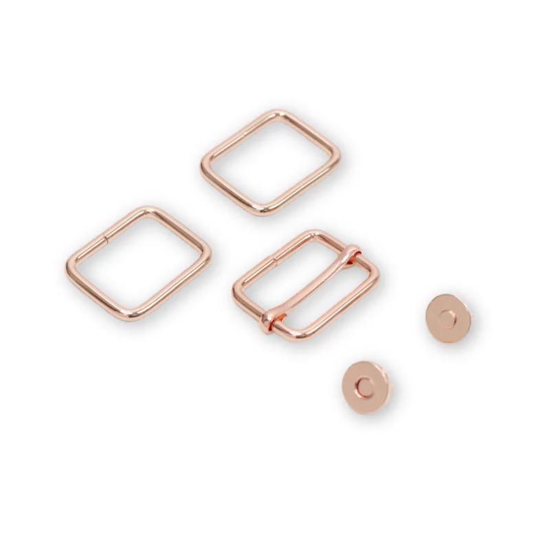 Sallie Tomato Level 2 Basic Hardware Kit - 1" Rose Gold