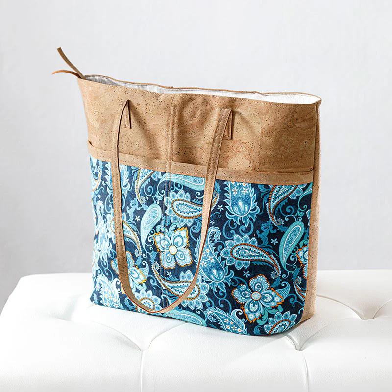 Miranda Tote Kit - Surface Cork Natural