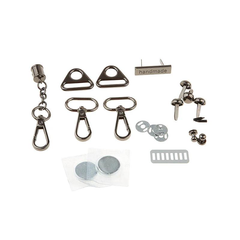 Sallie Tomato Sampler Box of Hardware - Gunmetal