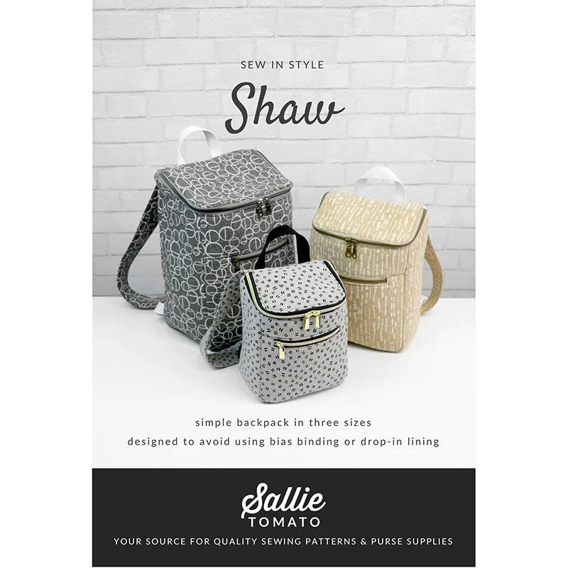 Shaw Backpack Purse Pattern