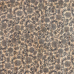 Coloring Book Cork Fabric - 1/2 Yard Cut