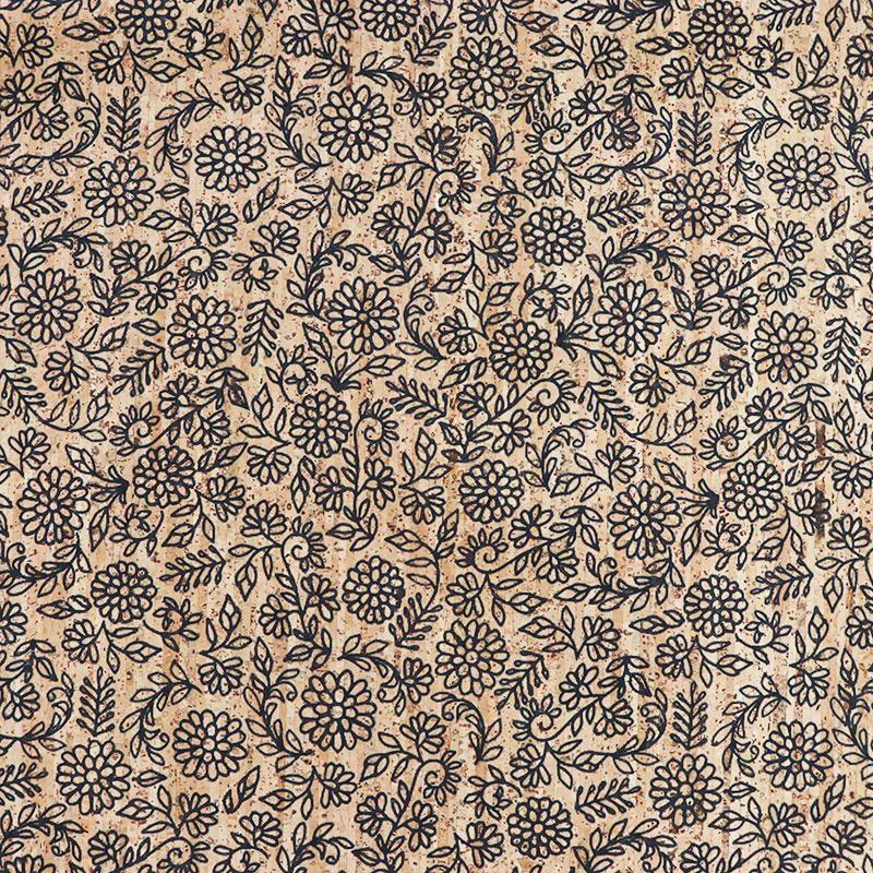 Coloring Book Cork Fabric - 1/2 Yard Cut