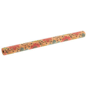 Doodle Floral Cork Fabric - 1/2 Yard Cut