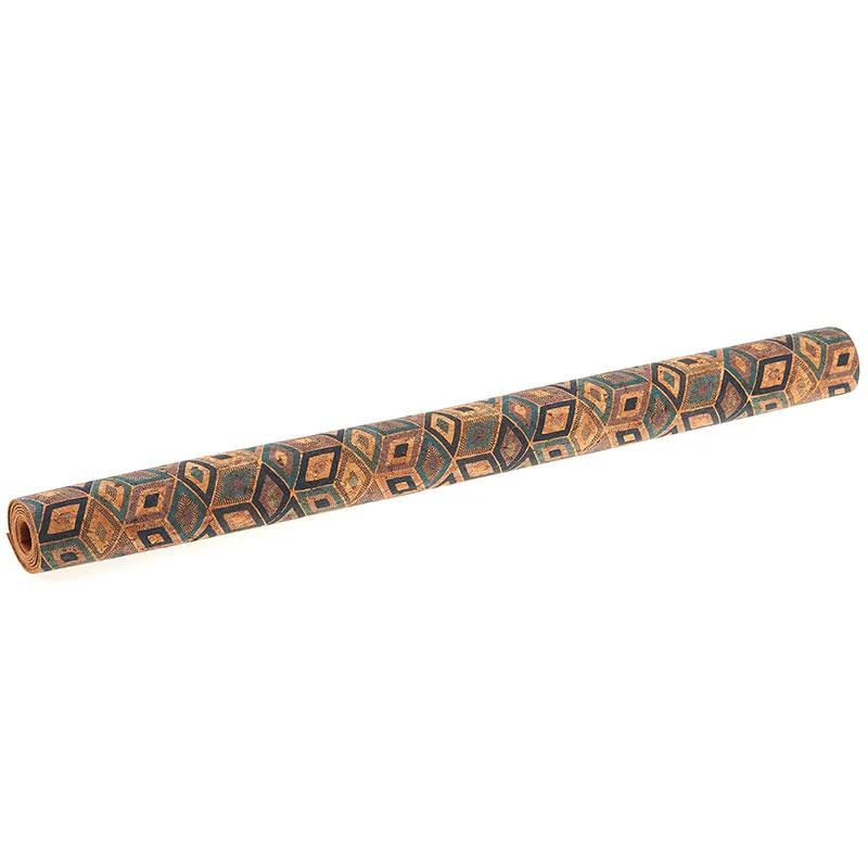 Cool Cubes Cork Fabric - 1/2 Yard Cut