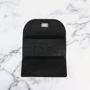 Lucky Penny Wallet Kit - Rustic Onyx Cork