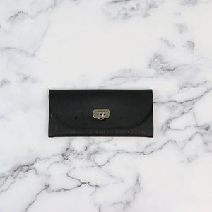 Lucky Penny Wallet Kit - Rustic Onyx Cork