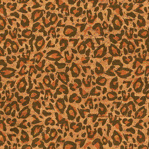 Lite Leopard Cork Fabric - 1/2 Yard Cut