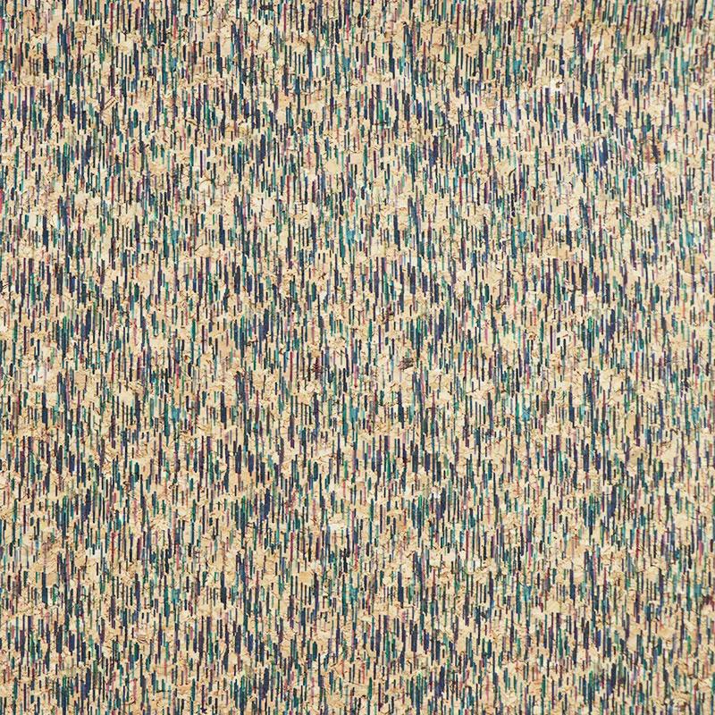 Brush Strokes Cork Fabric - 1/2 Yard Cut