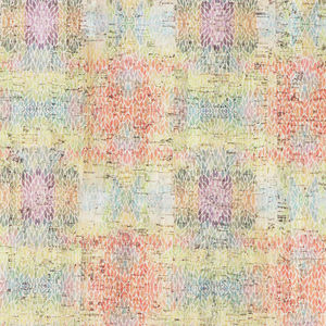 Rainbow Leaves Cork Fabric - 1/2 Yard Cut