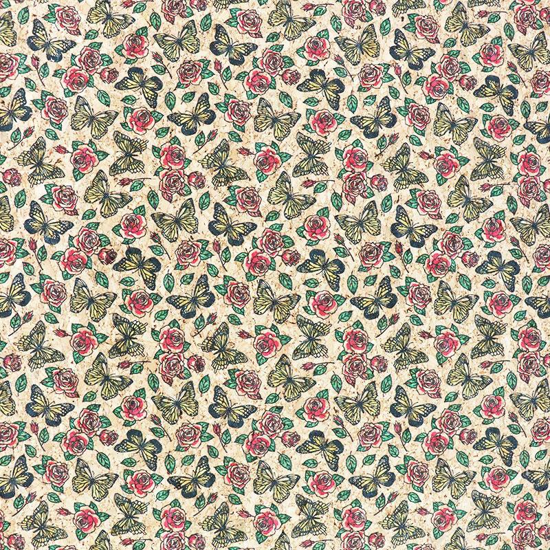 Tattoo Pro Cork Fabric - 1/2 Yard Cut