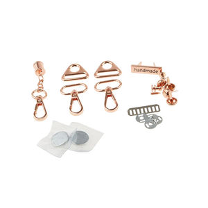 Sallie Tomato Sampler Box of Hardware - Rose Gold