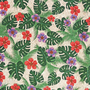 Luau Pro Cork Fabric - 1/2 Yard Cut