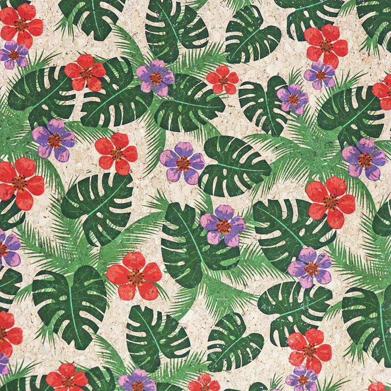 Luau Pro Cork Fabric - 1/2 Yard Cut