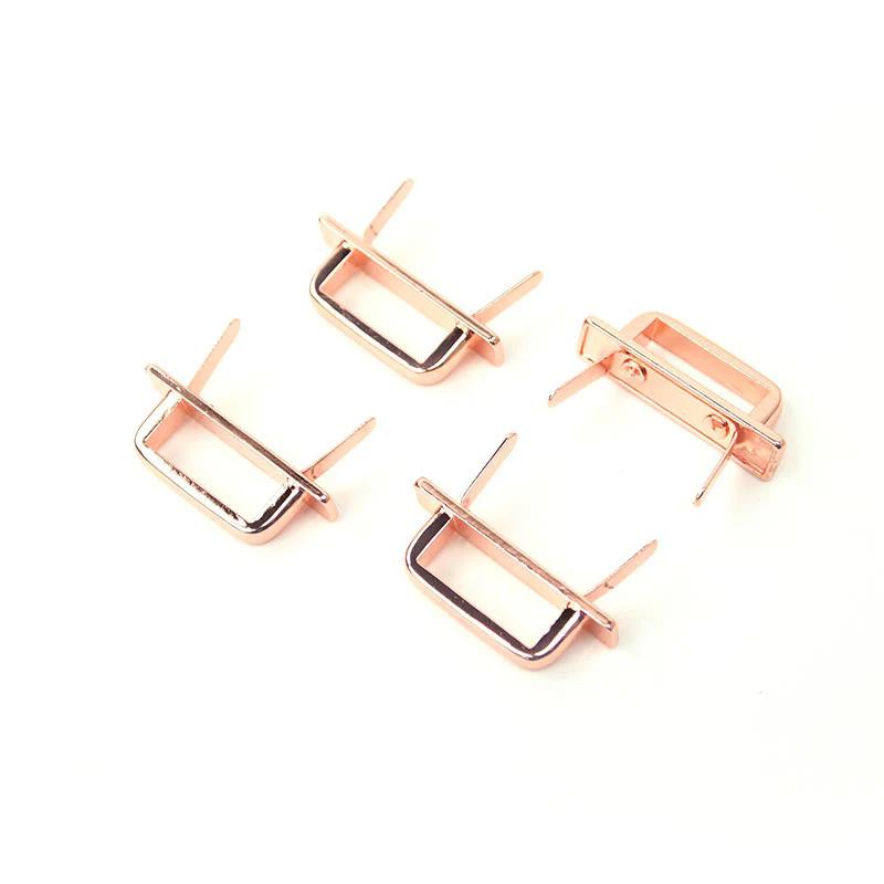 Sallie Tomato Strap Arches - Set of Four 3/4" Rose Gold