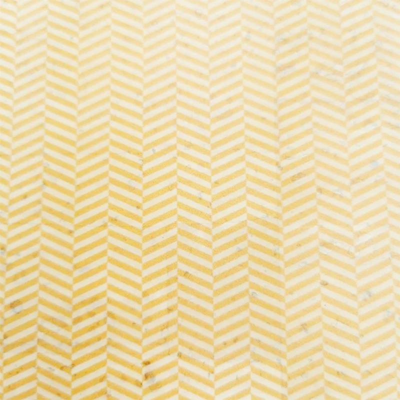 Mustard Chevron Cork Fabric - 1/2 Yard Cut