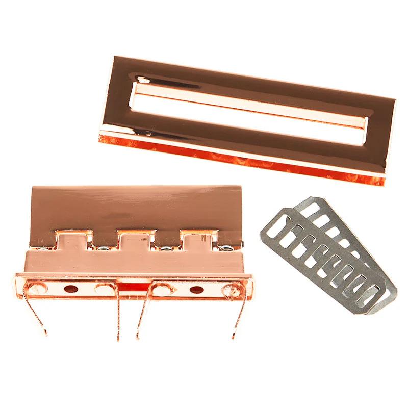 Sallie Tomato Designer Flip Lock - Rose Gold