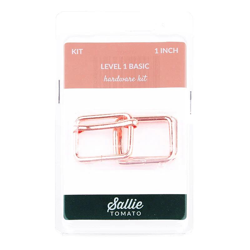 Sallie Tomato Level 1 Basic Hardware Kit - Rose Gold