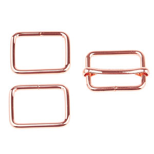 Sallie Tomato Level 1 Basic Hardware Kit - Rose Gold