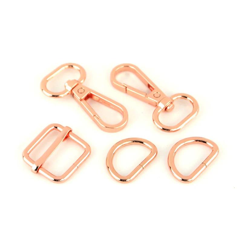Sallie Tomato Level 3 Basic Hardware Kit - 3/4" Rose Gold