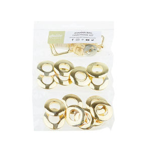 Sallie Tomato Joanna Backpack Hardware Kit - Gold