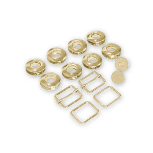 Sallie Tomato Joanna Backpack Hardware Kit - Gold