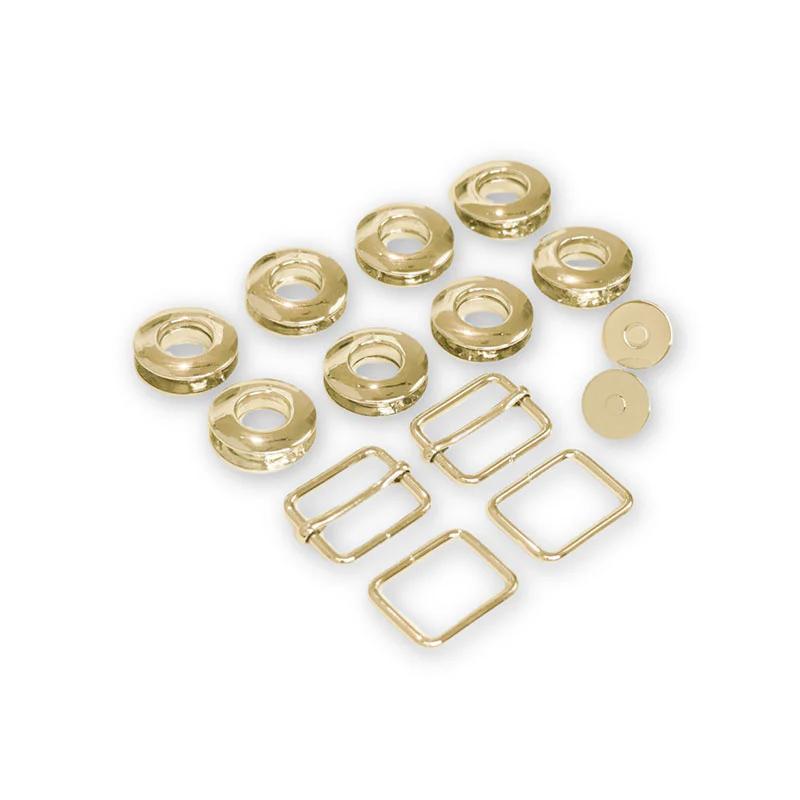 Sallie Tomato Joanna Backpack Hardware Kit - Gold