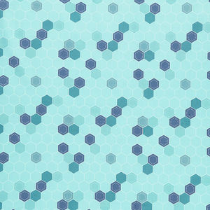 Daisy Fields - Honeycomb Scuba Yardage