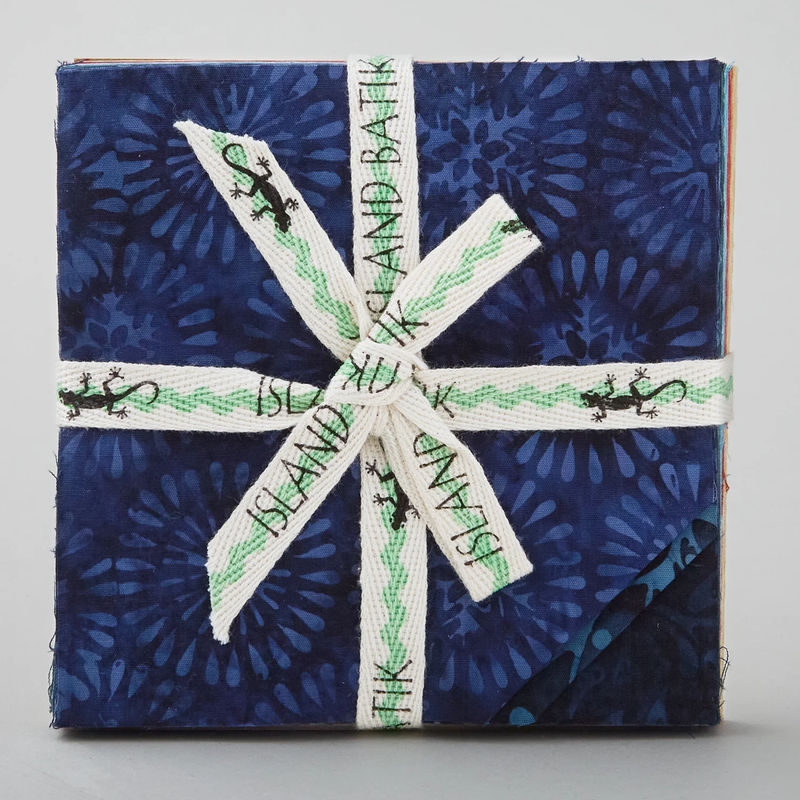 Winter's Foliage Batiks Stamps