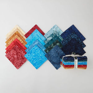 Winter's Foliage Batiks Fat Quarter Bundle